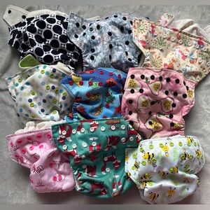 Kawai baby cloth diapers